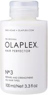 🔁 olaplex hair perfector no 3 repairing treatment: transforming your hair from within logo