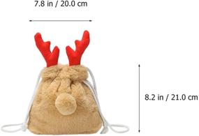 img 3 attached to TENDYCOCO Crossbody Reindeer Shoulder Drawstring