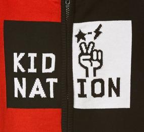 img 1 attached to 🧥 Kid Nation Boys' Clothing: Sweater Cardigan Uniforms for Better SEO