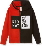 🧥 kid nation boys' clothing: sweater cardigan uniforms for better seo logo