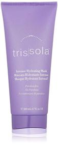 img 2 attached to 💦 Trissola Intense Hydrating Mask - 6.7 Fluid Ounces: Boost Hydration