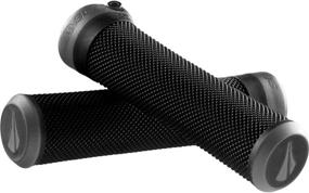 img 1 attached to 🚲 Enhance Your Riding Experience with SDG Components Slater Lock-on Grips - Black, One Size