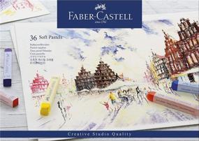 img 3 attached to Faber Castell Studio Quality 128336 Crayons