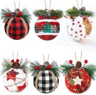 christmas ornaments snowflakes greenery decorations logo