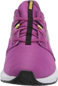 img 3 attached to PUMA Womens LVL UP Trainer Black Soft Women's Shoes