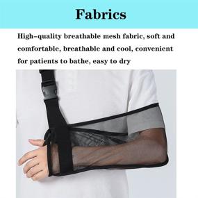 img 4 attached to Ledhlth Shoulder Immobilizer Support Teenagers