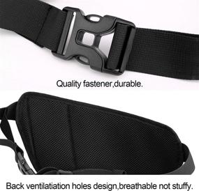 img 1 attached to Hydration Reflective Adjustable Compatible Waistband