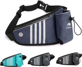img 4 attached to Hydration Reflective Adjustable Compatible Waistband
