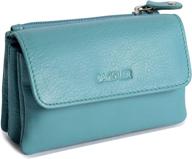 saddler triple gusset additional section women's handbags & wallets for wallets logo