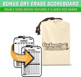 img 2 attached to GoSports Playing Scoreboard Dry Erase Carrying: Keep Score Easily On-The-Go!