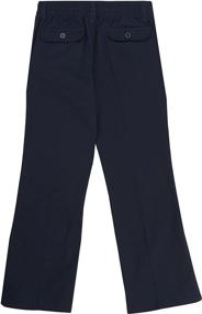 img 1 attached to 👖 French Toast Girls' School Uniform Pants & Capris - Girls' Clothing Collection