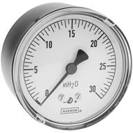 noshok indicating pressure diaphragm accuracy test, measure & inspect and pressure & vacuum logo