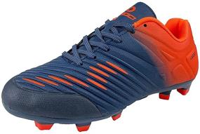 img 4 attached to ⚽ LEOCI Lightweight and Durable Soccer Shoes for Girls - Perfect for Performance