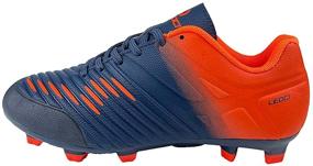 img 3 attached to ⚽ LEOCI Lightweight and Durable Soccer Shoes for Girls - Perfect for Performance