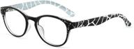 mare azzuro round reading glasses women stylish vintage readers 1.0 1.25 1.5 1.75 2.0 2.25 2.5 2.75 3.0 3.5 4.0 logo