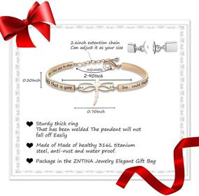 img 3 attached to Mesmerizing Outlander Dragonfly Bracelets with Skye Boat Song Lyrics: Perfect Claire and Jamie Fraser Lover's Gift