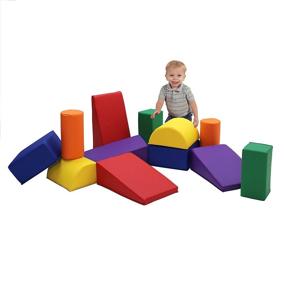 img 3 attached to 🏗️ Colorful Oversized Building Preschool by SoftScape