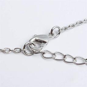 img 1 attached to 🐎 BANCHELLE Silver Horse Pendant Necklace - Perfect Birthday Gift for Teenage Girls