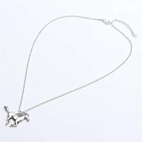 img 2 attached to 🐎 BANCHELLE Silver Horse Pendant Necklace - Perfect Birthday Gift for Teenage Girls