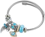 minijewelry expandable bracelet charms daughter logo