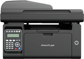 img 4 attached to Wireless Black and White Laser Printer with Fax, Scanner, and Copier - Pantum M6602NW(V6B10A), 23PPM