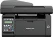 wireless black and white laser printer with fax, scanner, and copier - pantum m6602nw(v6b10a), 23ppm logo