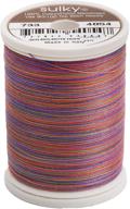 🧵 sulky 27538 blendables thread 30wt 500yd, royal sampler: vibrant colors for creative sewing projects logo