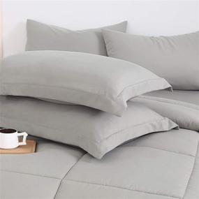 img 2 attached to EMME Comforter Alternative Comfortable Microfiber