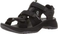 👟 effortless style and performance: keen women's astoria sandal desert athletic shoes logo