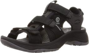 img 4 attached to 👟 Effortless Style and Performance: KEEN Women's Astoria Sandal Desert Athletic Shoes