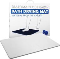 wallqmer absorbent diatomaceous anti slip bathroom logo