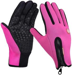 img 4 attached to 【Winter Sales】Warm Thermal Cycling Running Men's Accessories for Gloves & Mittens