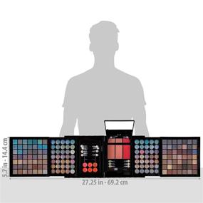 img 1 attached to 💄 SHANY All In One Harmony Makeup Kit: The Ultimate Color Combination - New Edition