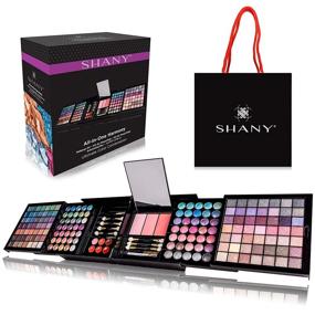 img 4 attached to 💄 SHANY All In One Harmony Makeup Kit: The Ultimate Color Combination - New Edition