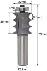 img 2 attached to Autoly Carbide Diameter Multi Beading Molding