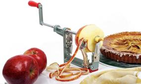 img 2 attached to 🍎 Norpro 860 Apple Mate 1- The Ultimate Apple, Potato, Parer, Slicer & Corer Masterpiece