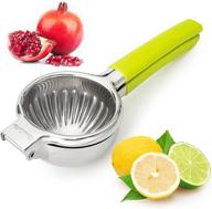 🍋 casalamia lemon lime citrus squeezer: portable stainless steel citrus juicer hand press for effortless juice extraction logo