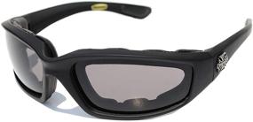 img 2 attached to 🕶️ Enhanced Vision and Comfort: Choppers Glasses for Outdoor Activities