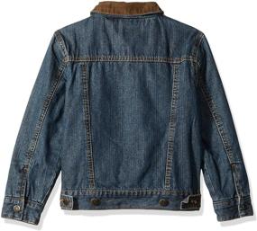 img 2 attached to Rustic Boys' Clothing: Wrangler Lined Denim Jacket for Stylish Comfort