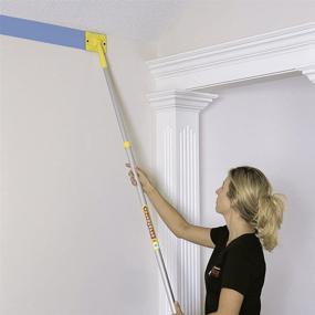 img 3 attached to Revolutionary Mr. LongArm 0470 Trim Smart Paint Edger: Achieve Perfect Edges Effortlessly!