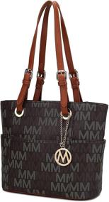 img 4 attached to MKF Shoulder Handbag Women Satchel Tote Women's Handbags & Wallets for Totes