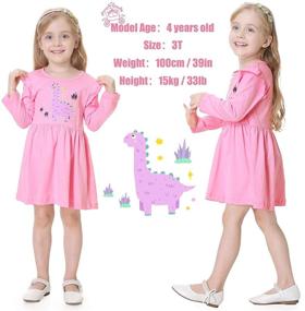 img 3 attached to 🦄 Adorable Unicorn Pattern: Vaschy Toddler Girls' Clothing Collection