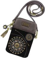 chala cellphone crossbody multicolored jellyfish women's handbags & wallets logo