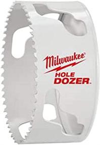 img 1 attached to 🔳 Milwaukee 49-56-0243 5-Inch Hole Saw with Enhanced Hardened Material