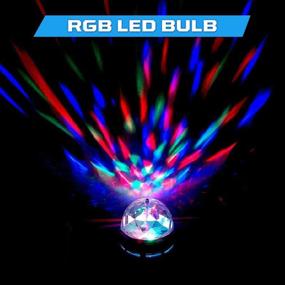 img 1 attached to 🎉 Birthday Photography Bulbs with Rotating Color Changes