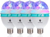 🎉 birthday photography bulbs with rotating color changes logo