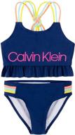 calvin klein protection m8 10 boys' clothing in swim logo