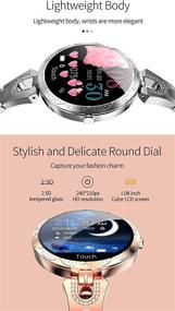 img 3 attached to Smart Watch Women