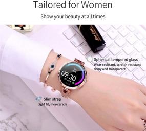 img 1 attached to Smart Watch Women