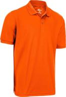 premium moisture wicking shirts orange логотип